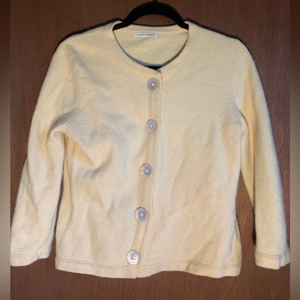VTG Banana Republic Cardigan
